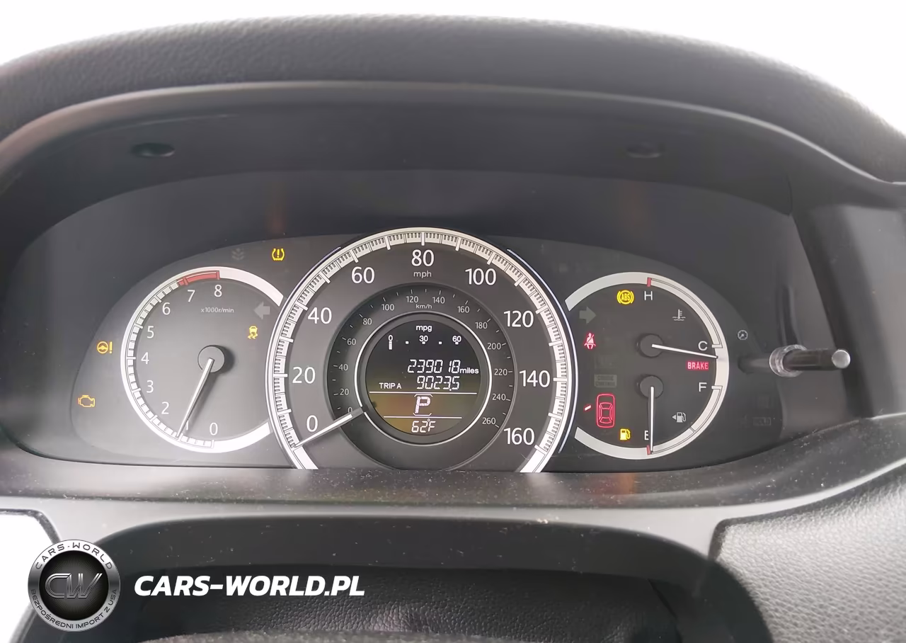 2015 Honda Accord Lx VIN:1HGCR2F30FA254781 - 7