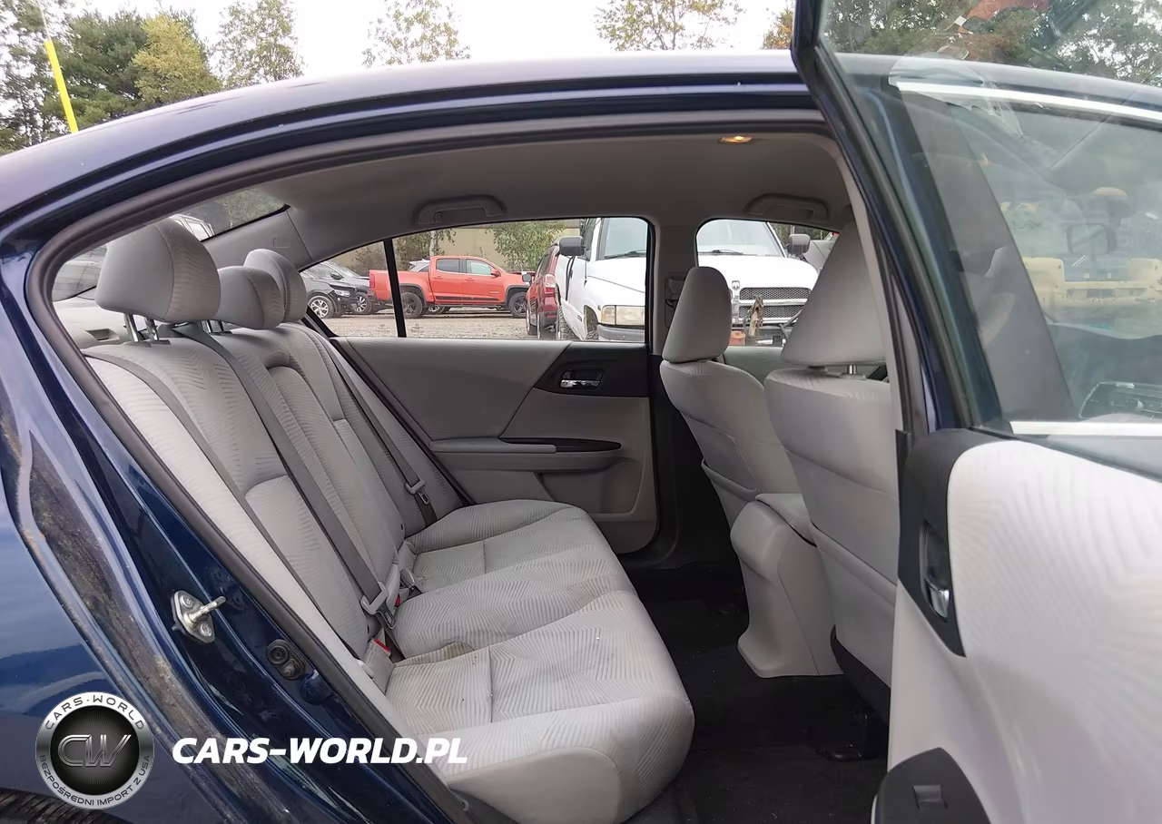 2015 Honda Accord Lx VIN:1HGCR2F30FA254781 - 8
