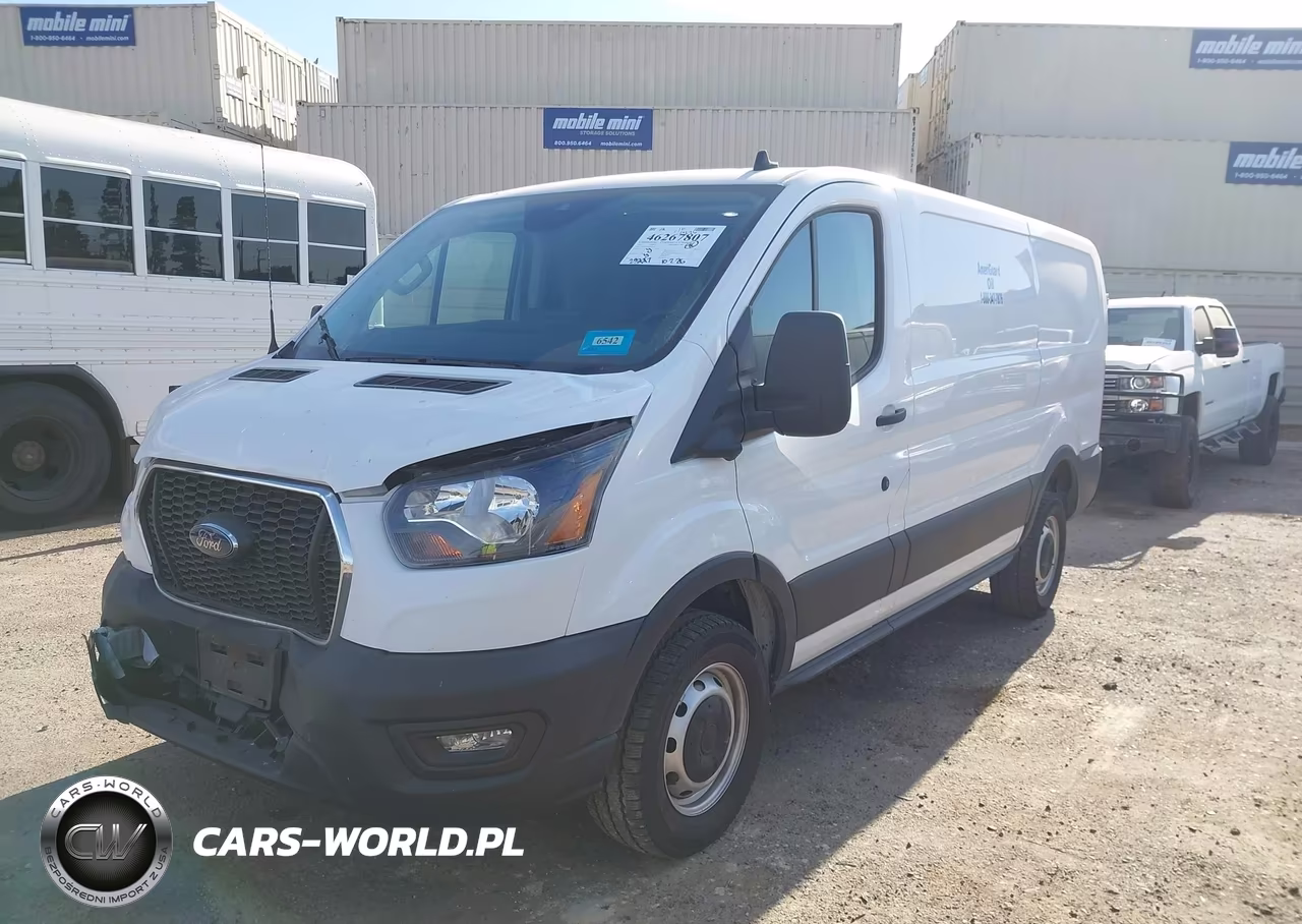 2023 Ford Transit-250 VIN:1FTBR1Y89PKB43817 - 2