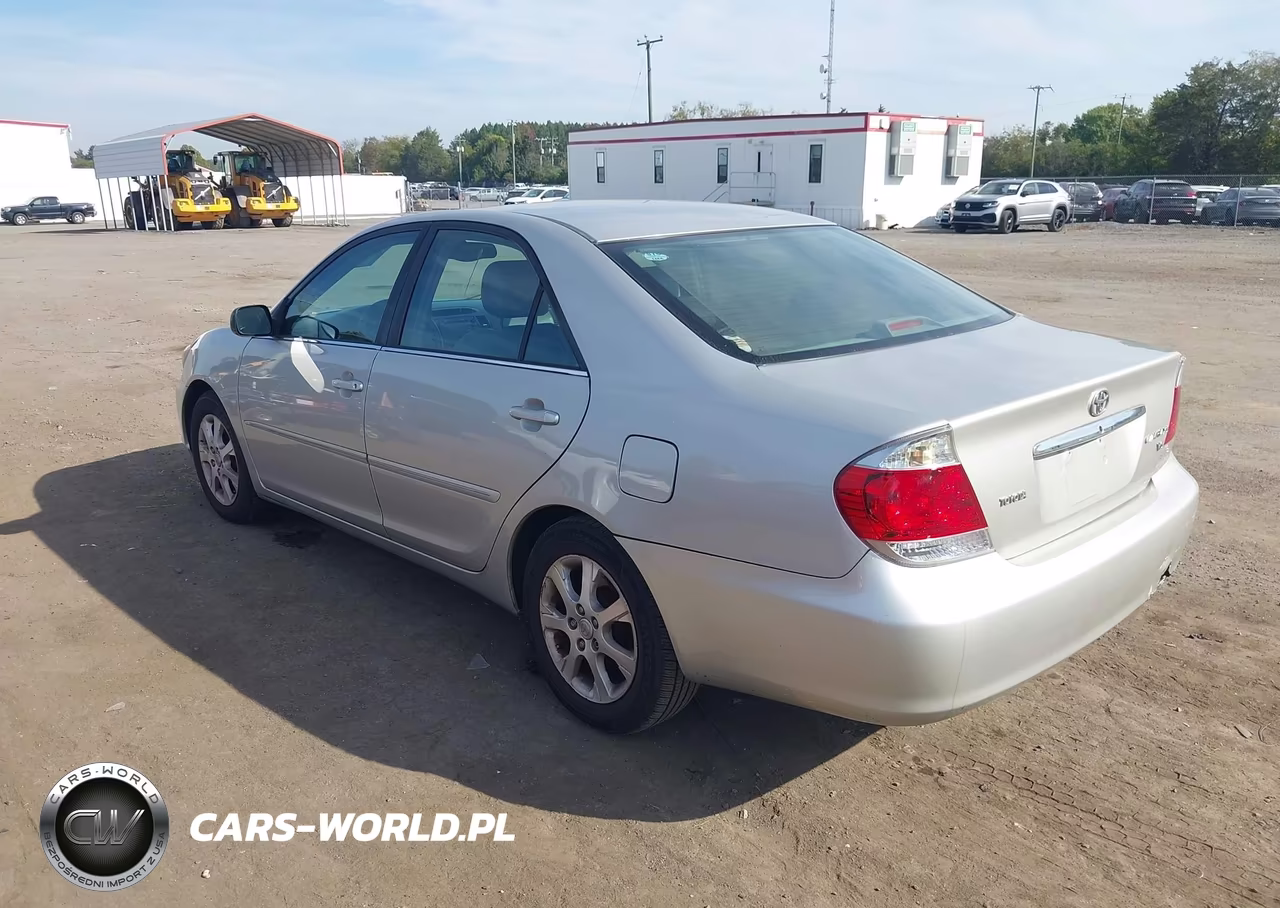 2005 Toyota Camry Xle V6 VIN:4T1BF30K05U092278 - 3