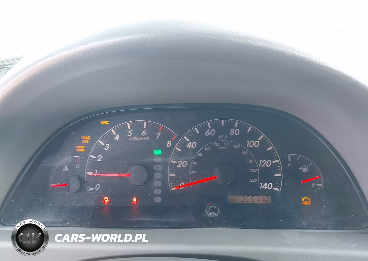 2005 Toyota Camry Xle V6 VIN:4T1BF30K05U092278 - 7