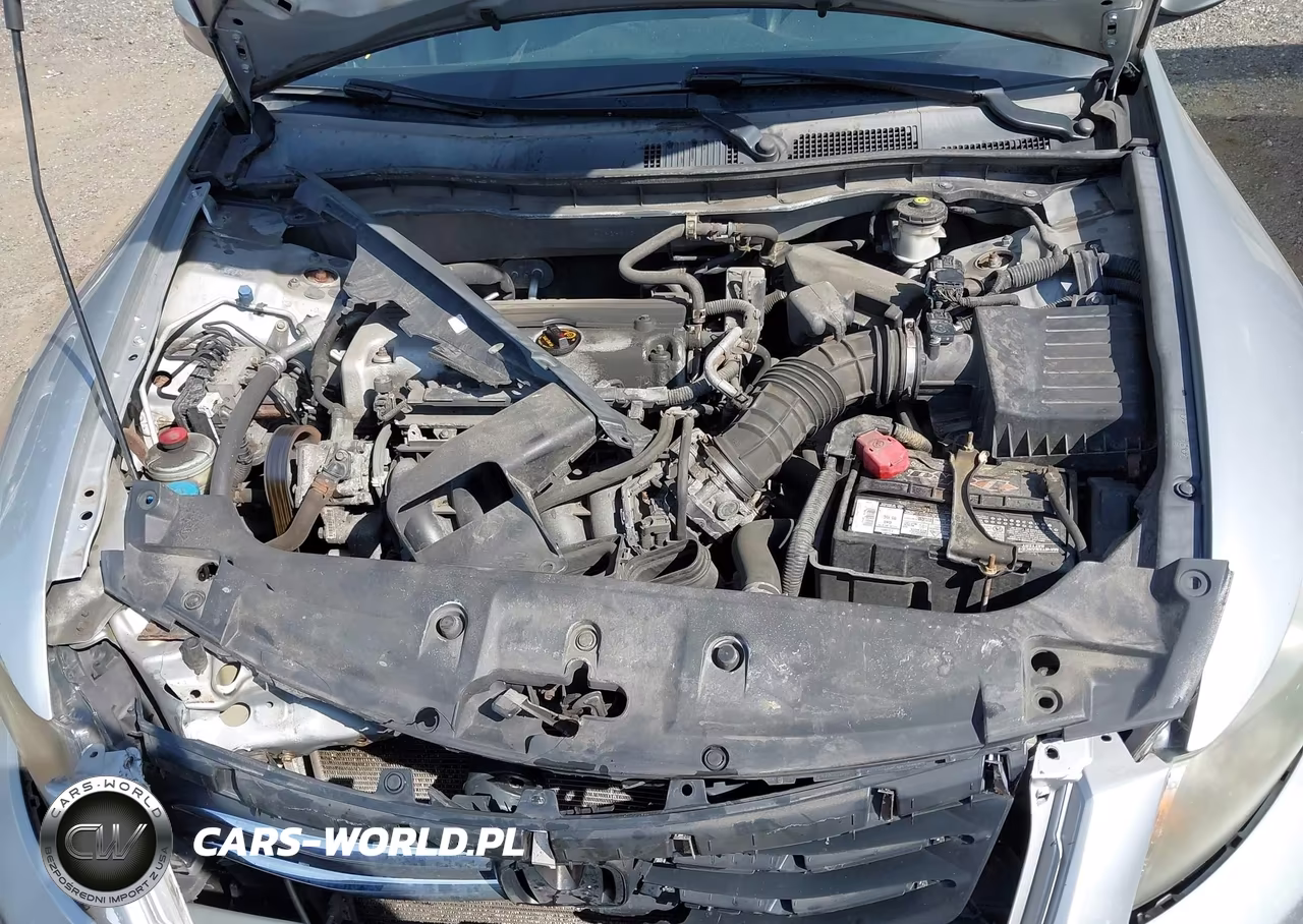2012 Honda Accord 2.4 Se VIN:1HGCP2F60CA102494 - 10