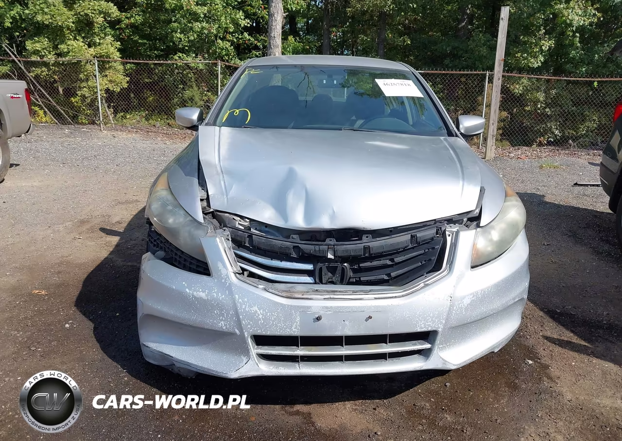 2012 Honda Accord 2.4 Se VIN:1HGCP2F60CA102494 - 12