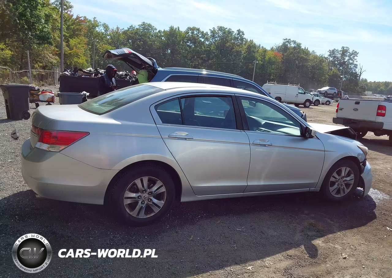 2012 Honda Accord 2.4 Se VIN:1HGCP2F60CA102494 - 13
