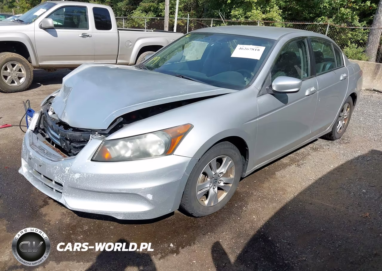 2012 Honda Accord 2.4 Se VIN:1HGCP2F60CA102494 - 2