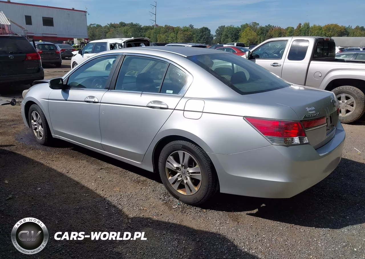 2012 Honda Accord 2.4 Se VIN:1HGCP2F60CA102494 - 3