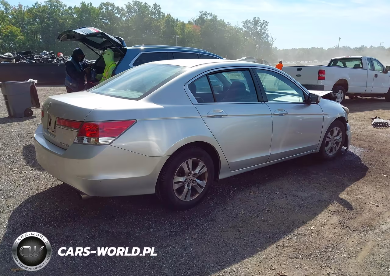 2012 Honda Accord 2.4 Se VIN:1HGCP2F60CA102494 - 4