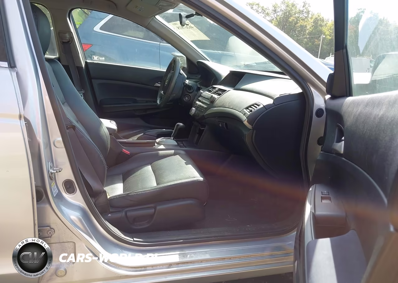 2012 Honda Accord 2.4 Se VIN:1HGCP2F60CA102494 - 5