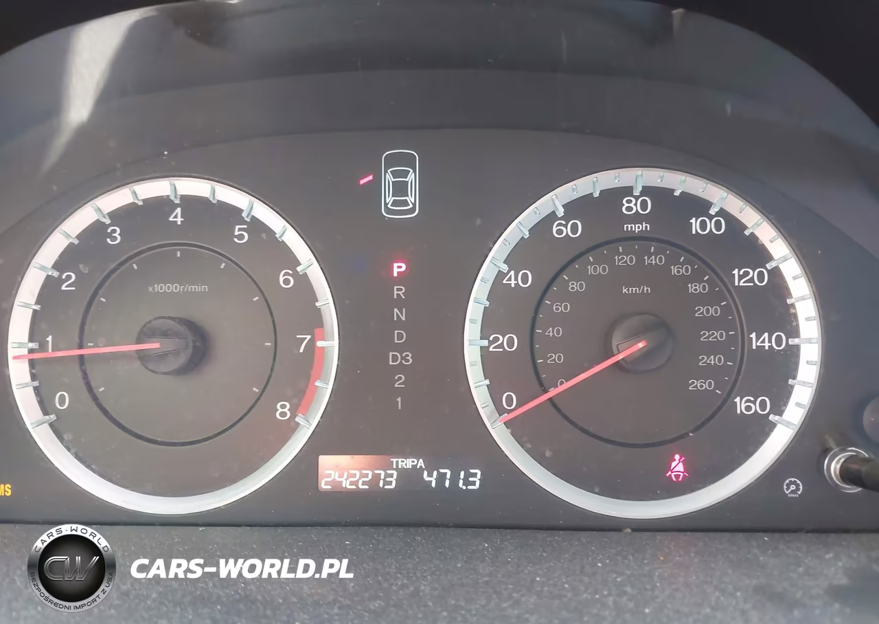 2012 Honda Accord 2.4 Se VIN:1HGCP2F60CA102494 - 7