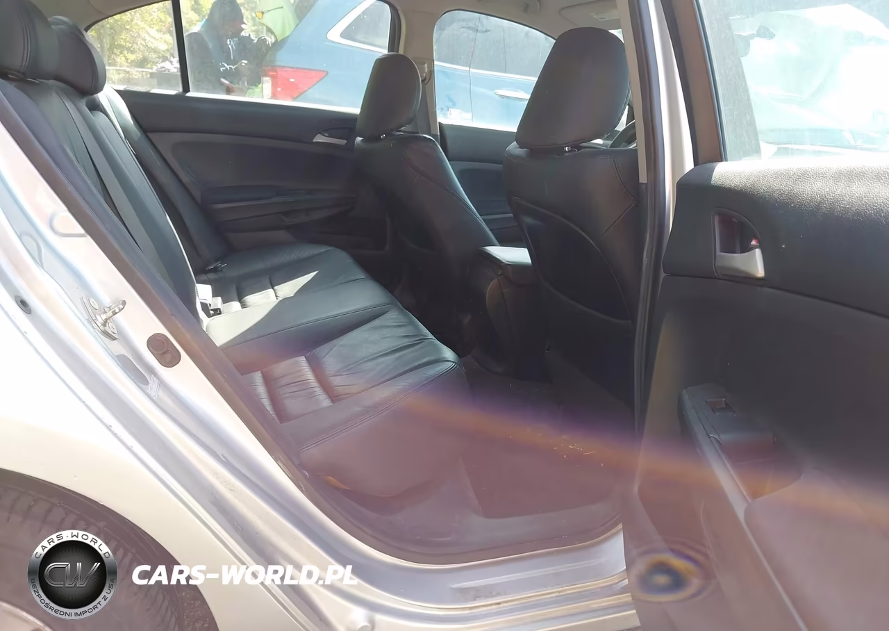 2012 Honda Accord 2.4 Se VIN:1HGCP2F60CA102494 - 8