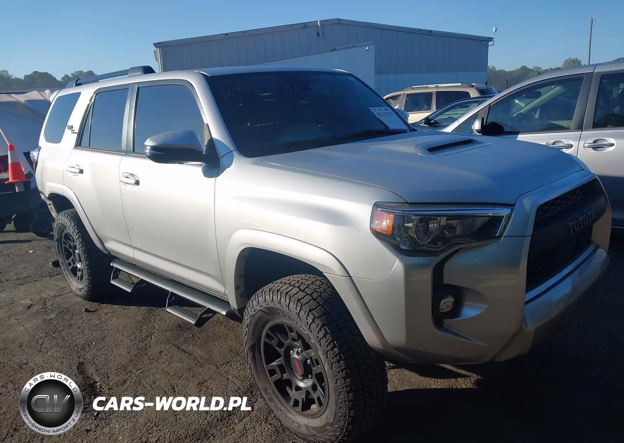 2021 Toyota 4Runner Trd Off Road Premium