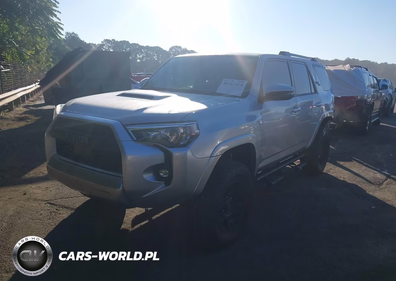 2021 Toyota 4Runner Trd Off Road Premium VIN:JTERU5JR0M5891157 - 2