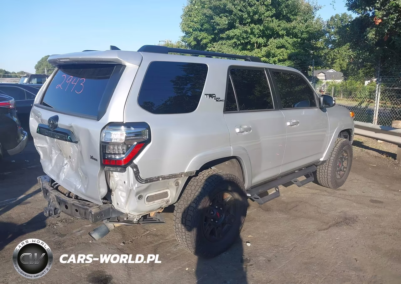 2021 Toyota 4Runner Trd Off Road Premium VIN:JTERU5JR0M5891157 - 4