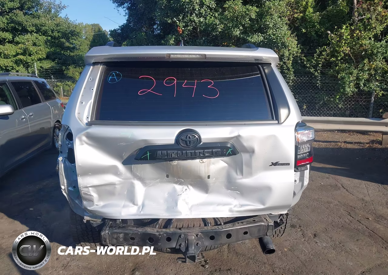 2021 Toyota 4Runner Trd Off Road Premium VIN:JTERU5JR0M5891157 - 6