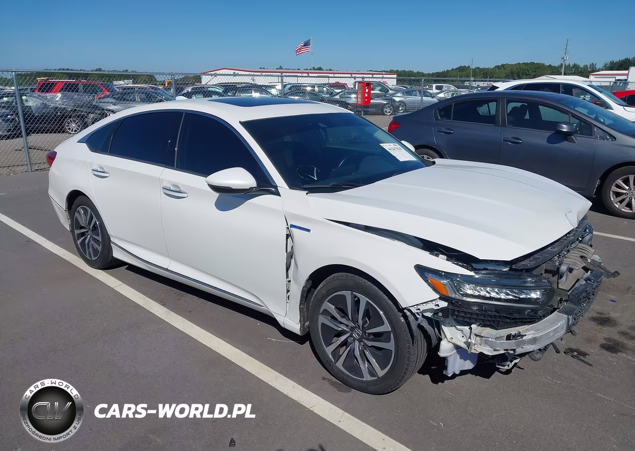 2019 Honda Accord Touring Hybrid