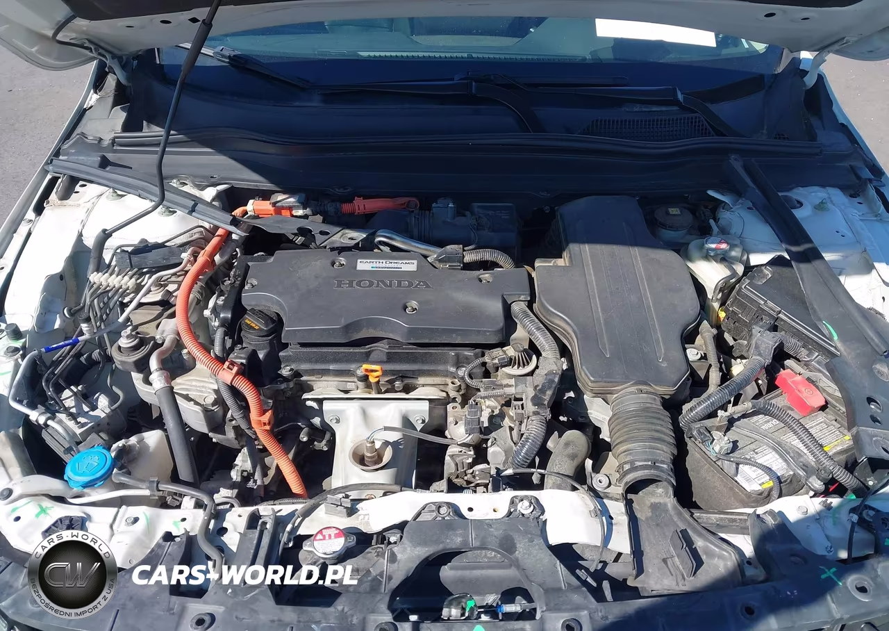 2019 Honda Accord Touring Hybrid VIN:1HGCV3F96KA000914 - 10