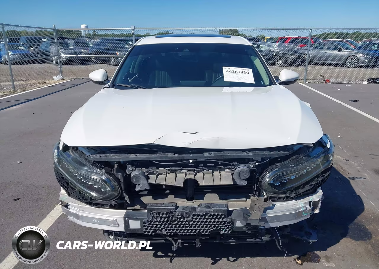 2019 Honda Accord Touring Hybrid VIN:1HGCV3F96KA000914 - 13