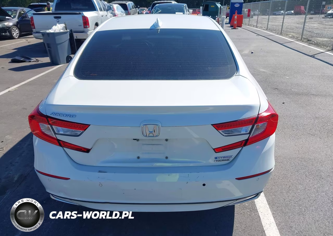2019 Honda Accord Touring Hybrid VIN:1HGCV3F96KA000914 - 17