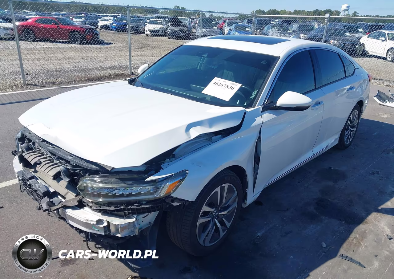2019 Honda Accord Touring Hybrid VIN:1HGCV3F96KA000914 - 2