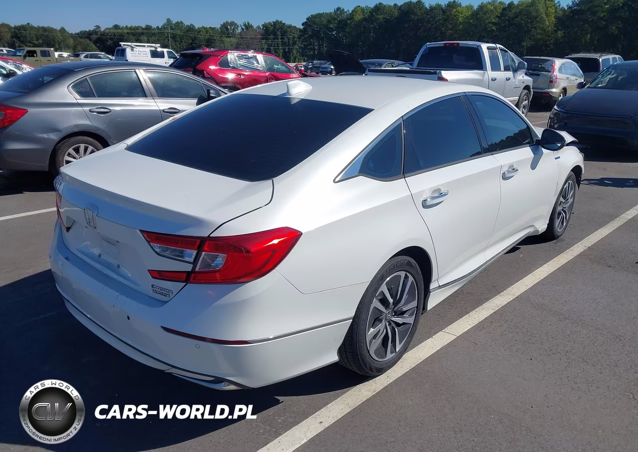 2019 Honda Accord Touring Hybrid VIN:1HGCV3F96KA000914 - 4