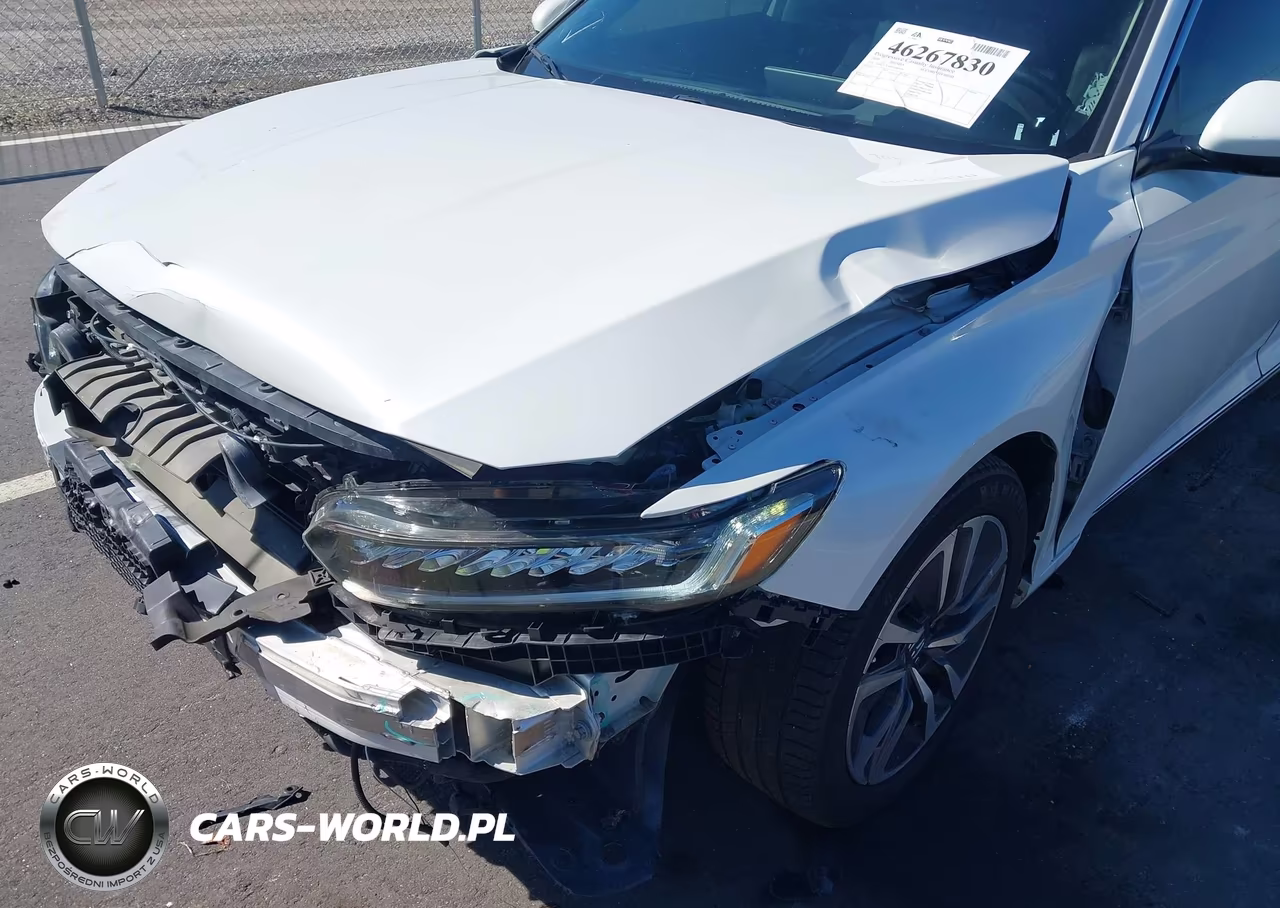 2019 Honda Accord Touring Hybrid VIN:1HGCV3F96KA000914 - 6