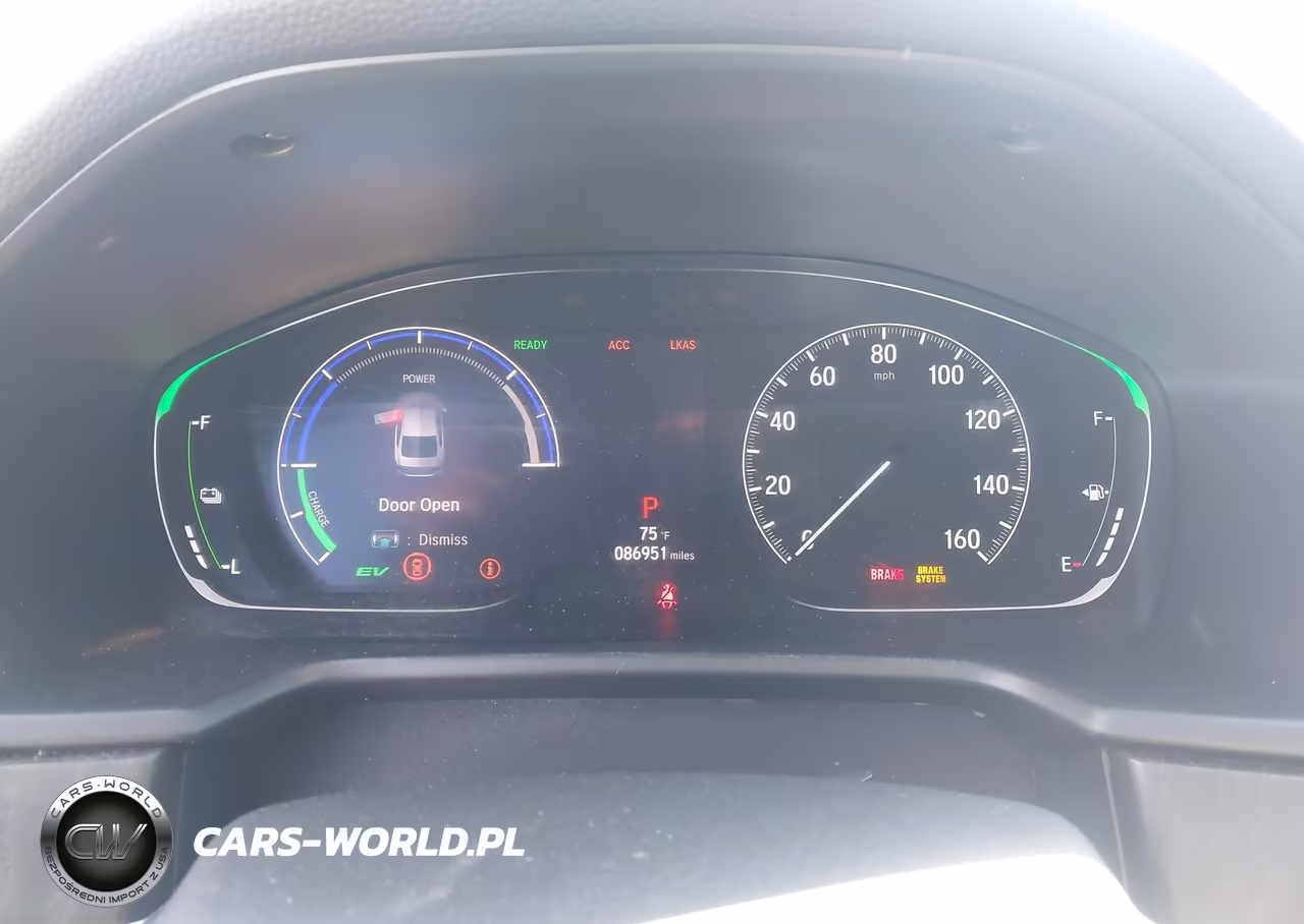 2019 Honda Accord Touring Hybrid VIN:1HGCV3F96KA000914 - 7