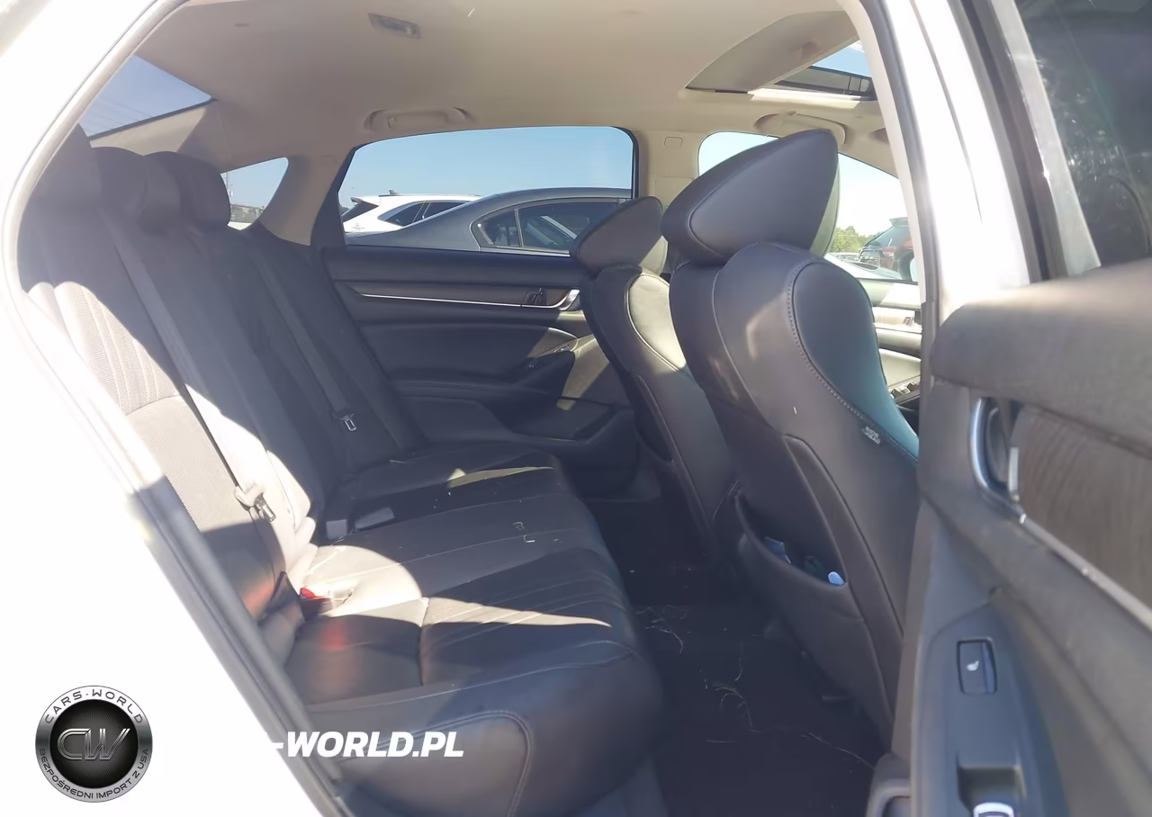 2019 Honda Accord Touring Hybrid VIN:1HGCV3F96KA000914 - 8