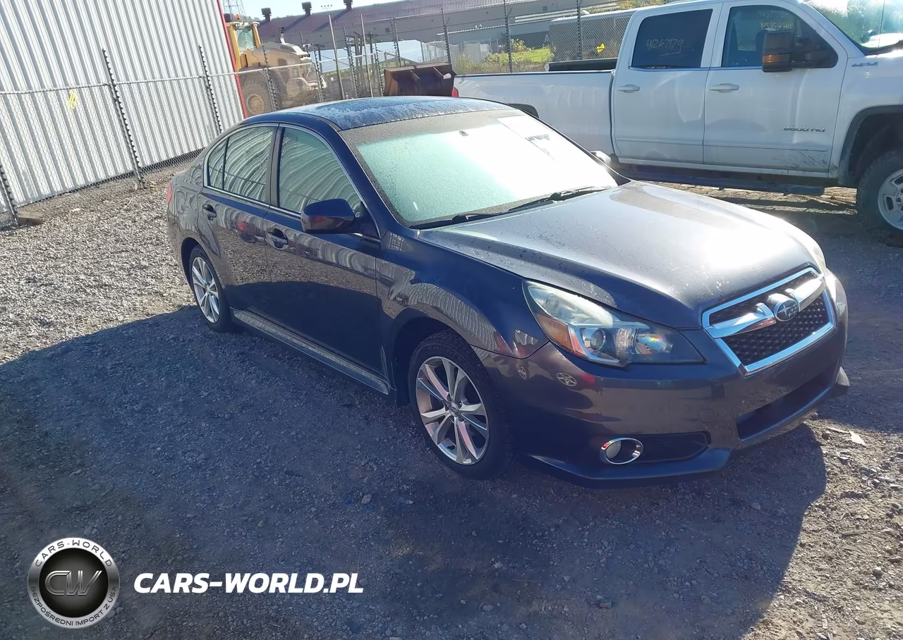 2013 Subaru Legacy 2.5I Limited