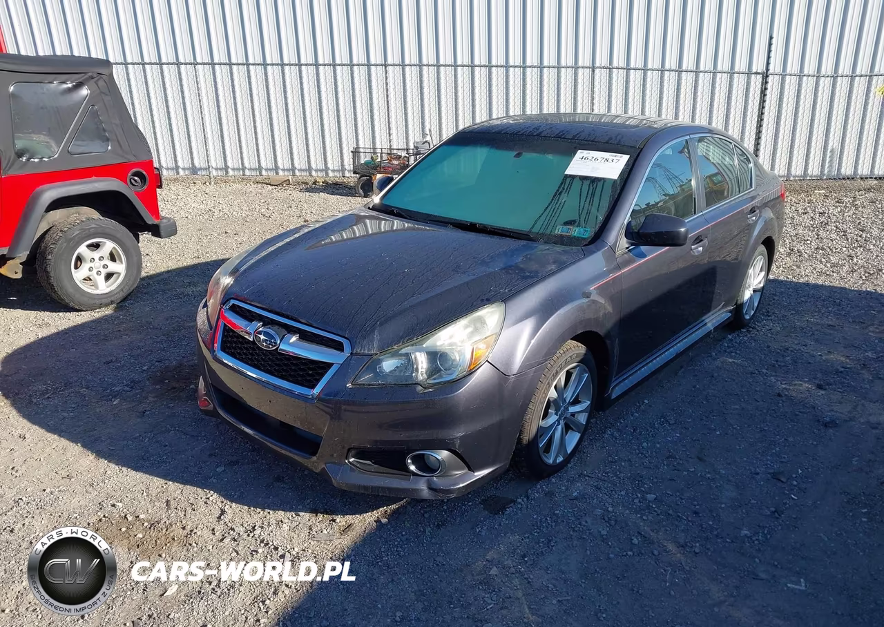 2013 Subaru Legacy 2.5I Limited VIN:4S3BMBK63D3032973 - 2