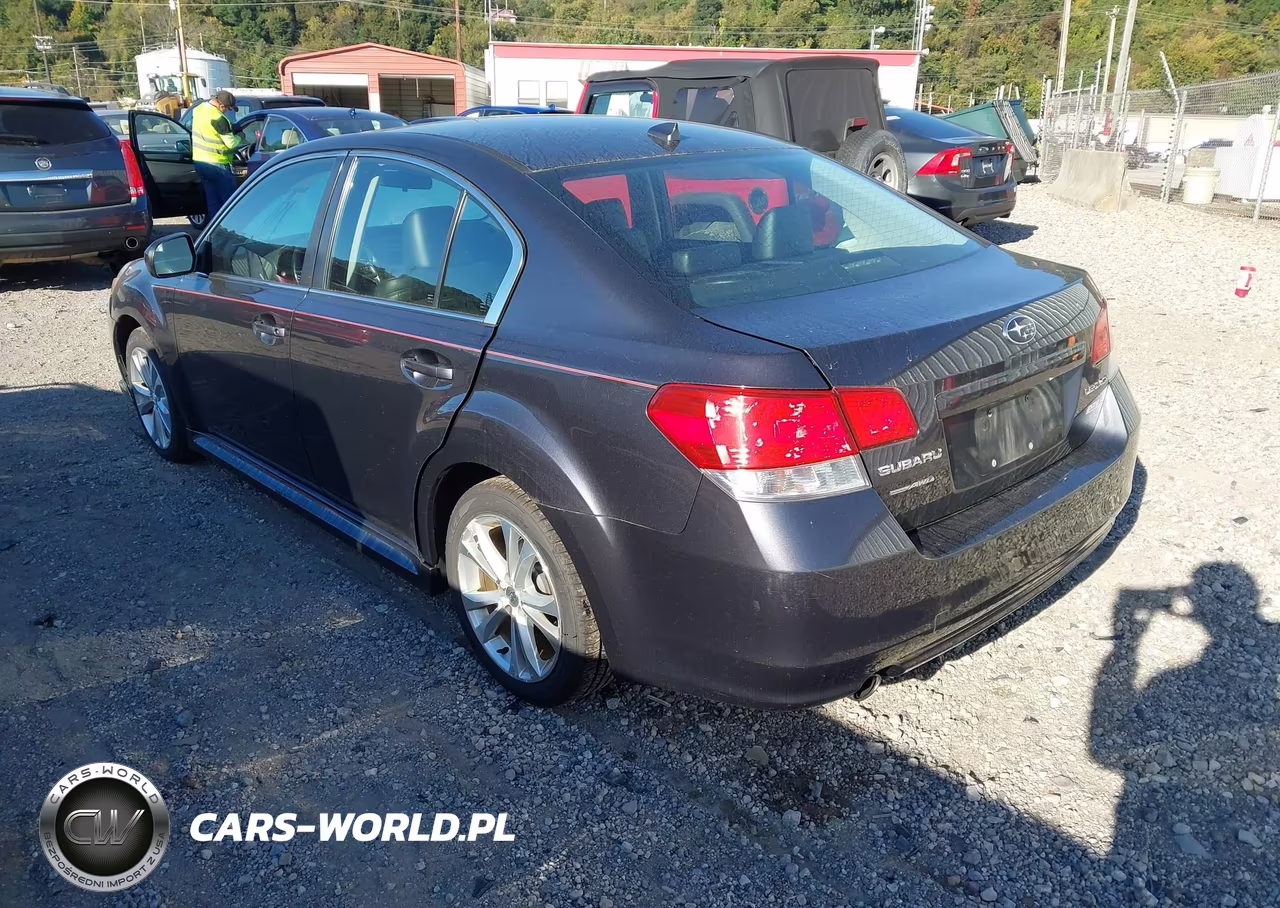 2013 Subaru Legacy 2.5I Limited VIN:4S3BMBK63D3032973 - 3