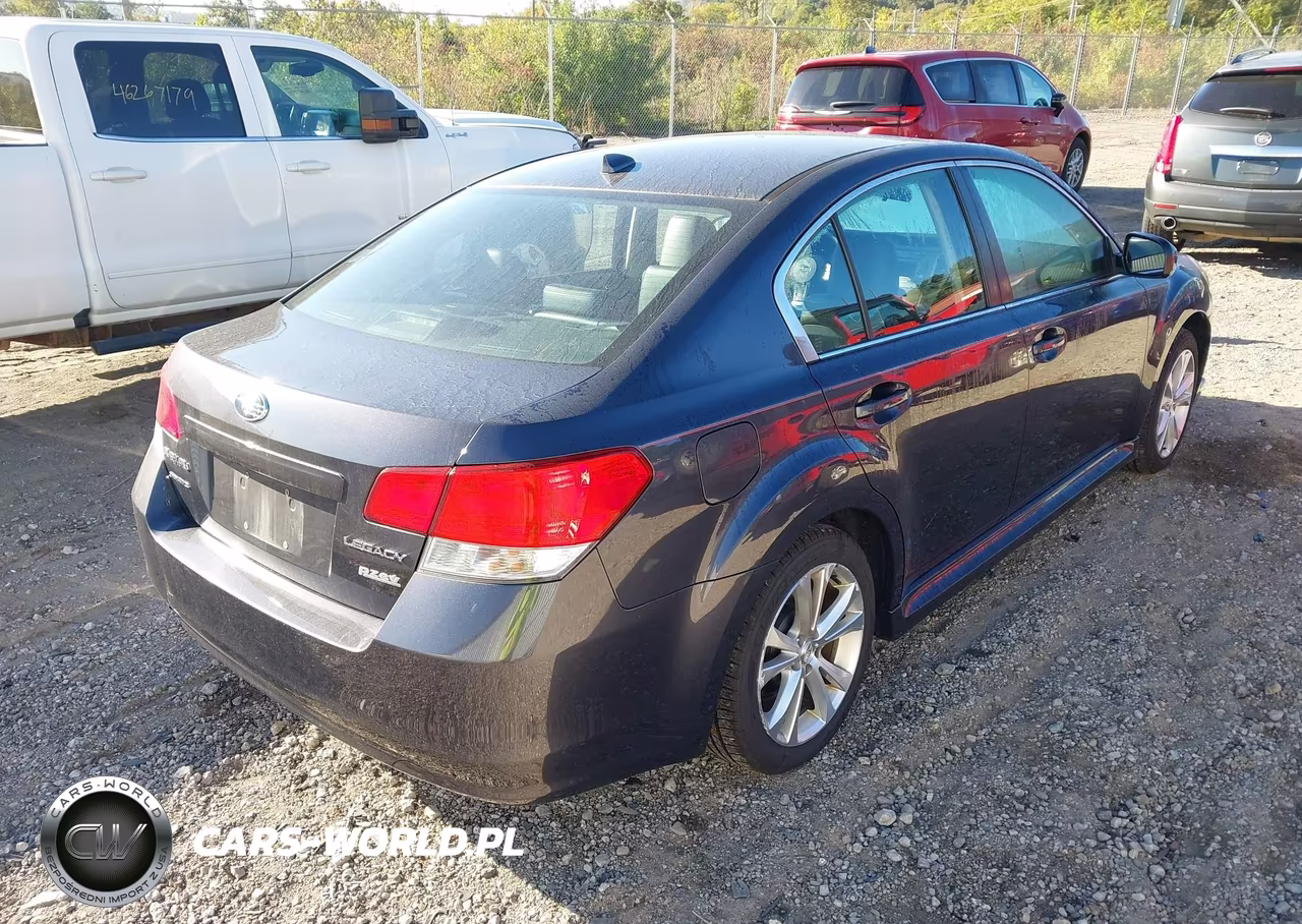 2013 Subaru Legacy 2.5I Limited VIN:4S3BMBK63D3032973 - 4