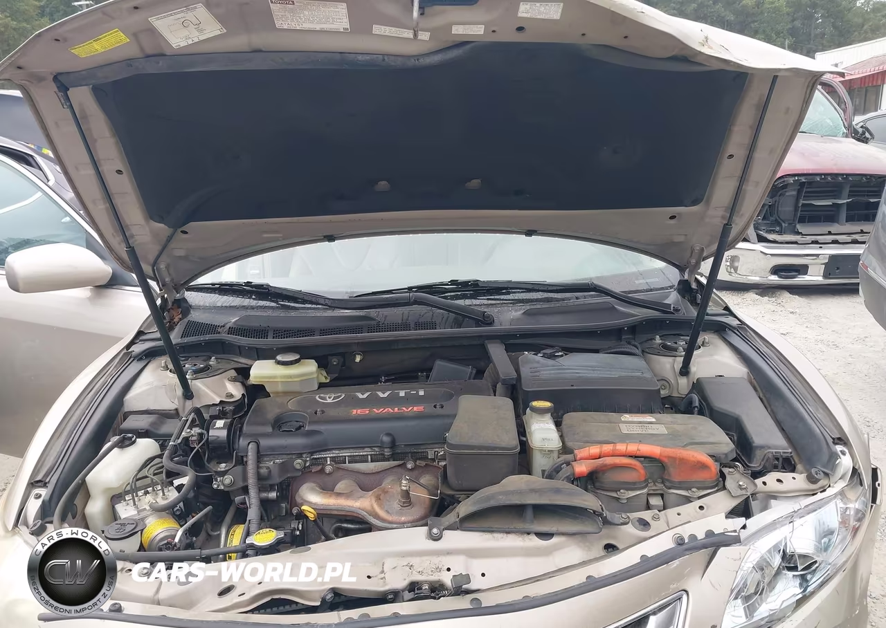 2007 Toyota Camry Hybrid VIN:4T1BB46K27U004391 - 10