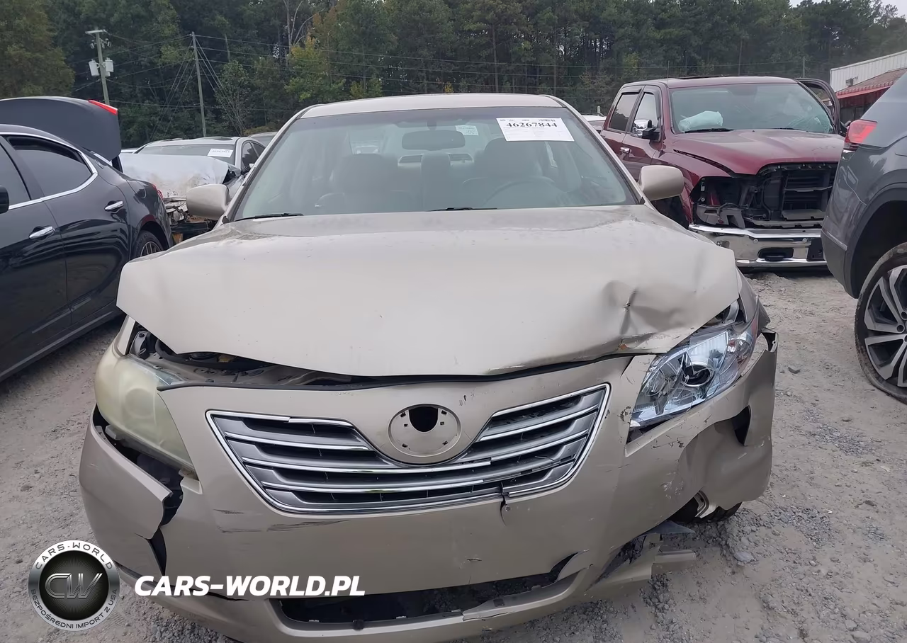 2007 Toyota Camry Hybrid VIN:4T1BB46K27U004391 - 12
