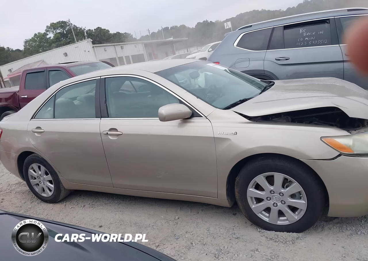2007 Toyota Camry Hybrid VIN:4T1BB46K27U004391 - 13
