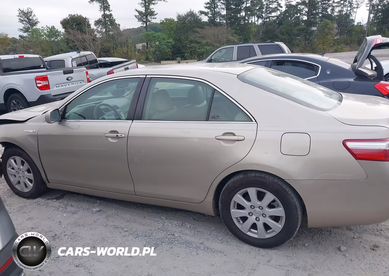 2007 Toyota Camry Hybrid VIN:4T1BB46K27U004391 - 14