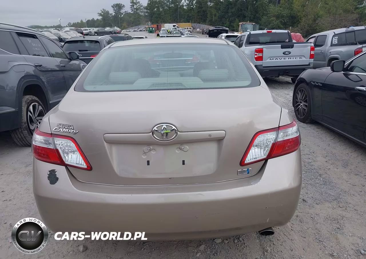 2007 Toyota Camry Hybrid VIN:4T1BB46K27U004391 - 16