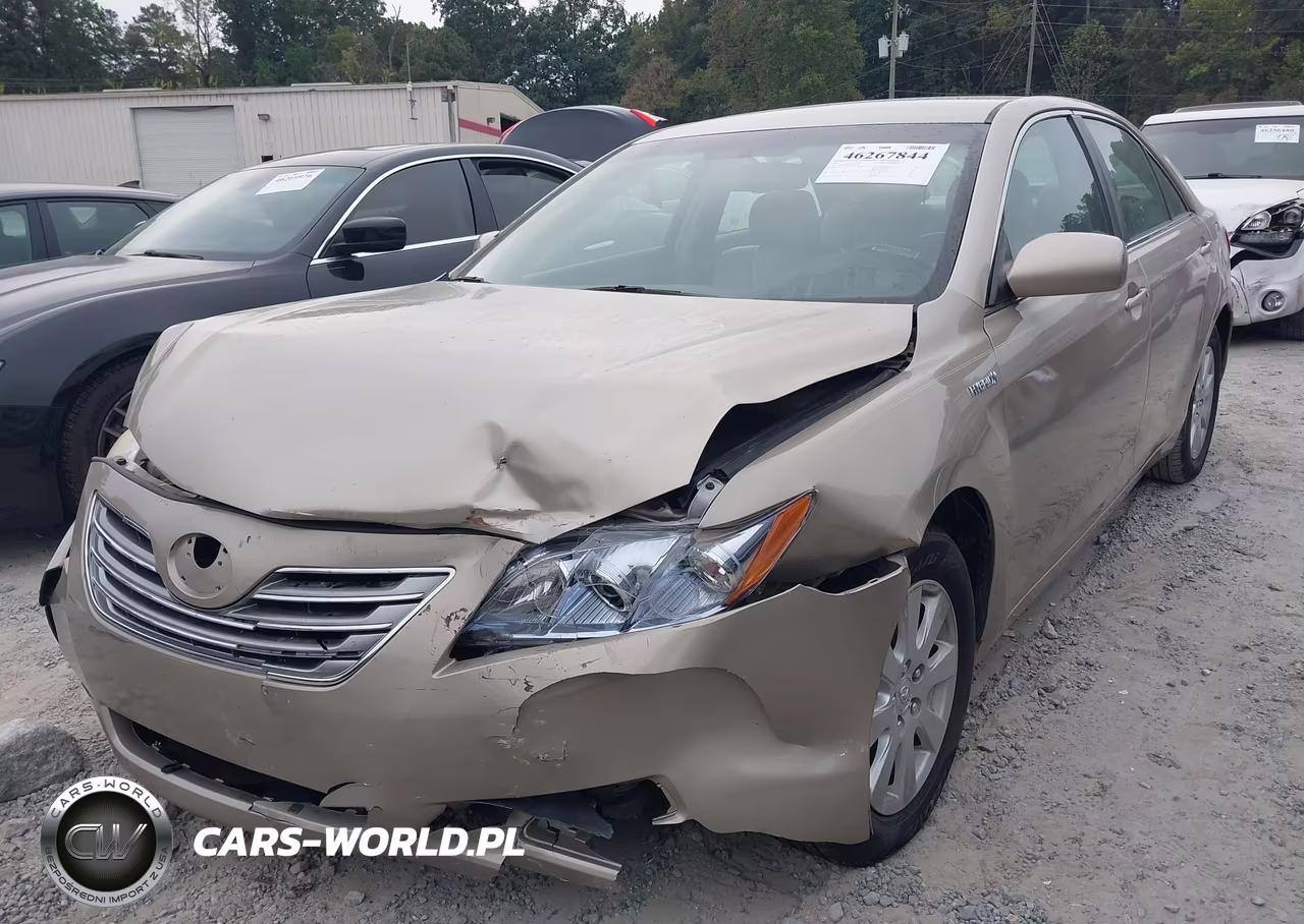 2007 Toyota Camry Hybrid VIN:4T1BB46K27U004391 - 2