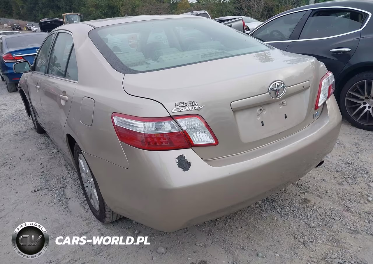 2007 Toyota Camry Hybrid VIN:4T1BB46K27U004391 - 3