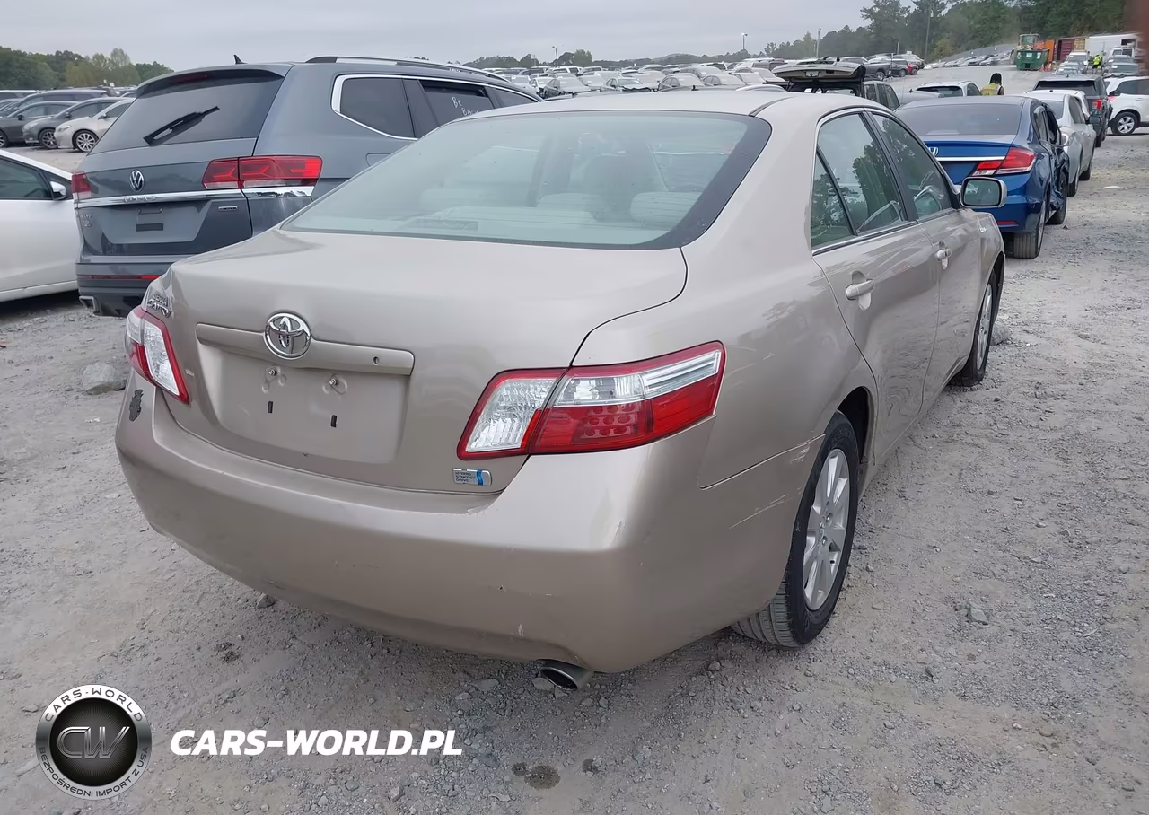2007 Toyota Camry Hybrid VIN:4T1BB46K27U004391 - 4