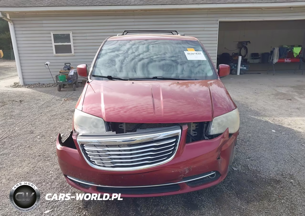 2011 Chrysler Town & Country Touring-L VIN:2A4RR8DG8BR612341 - 12