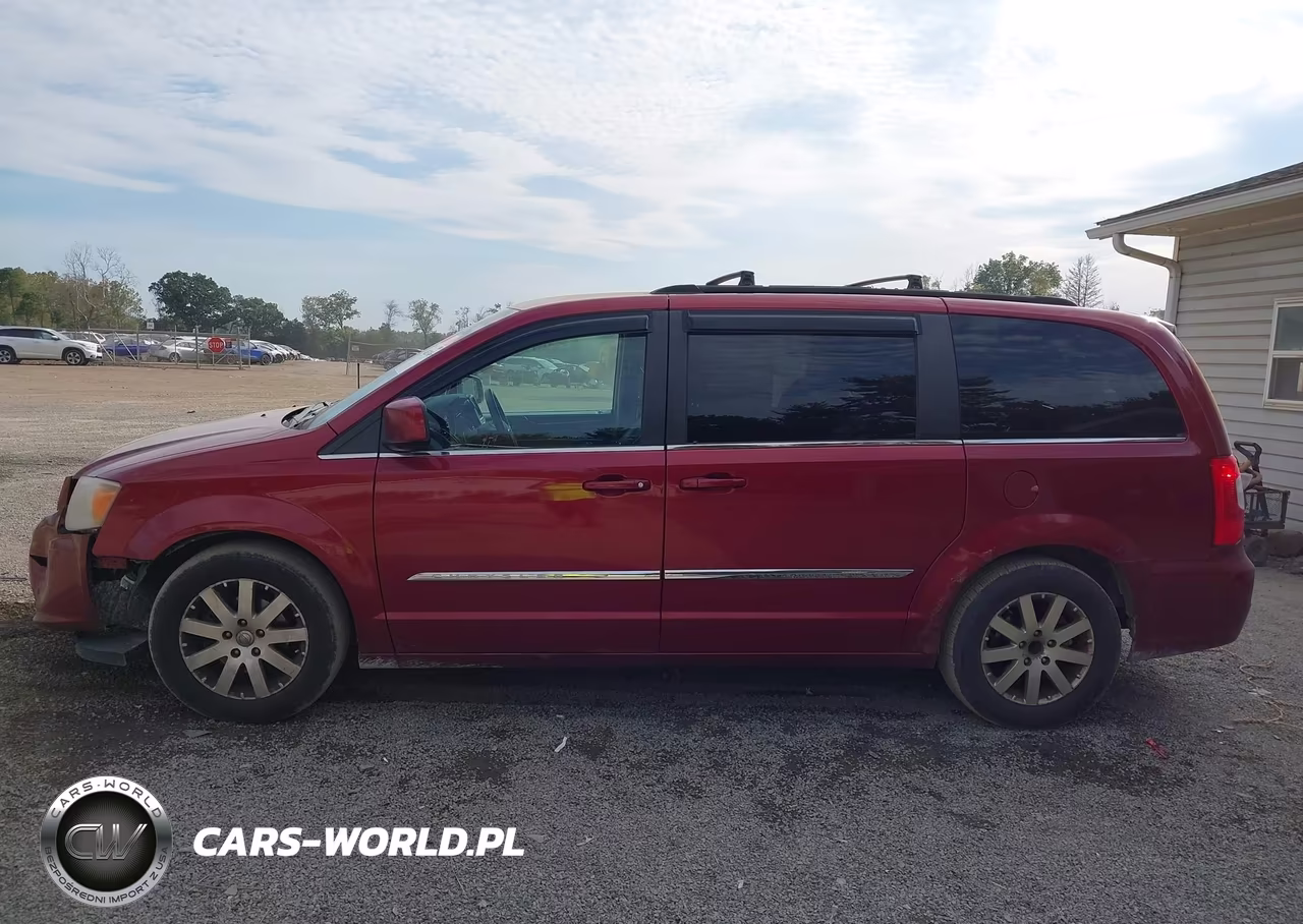 2011 Chrysler Town & Country Touring-L VIN:2A4RR8DG8BR612341 - 14