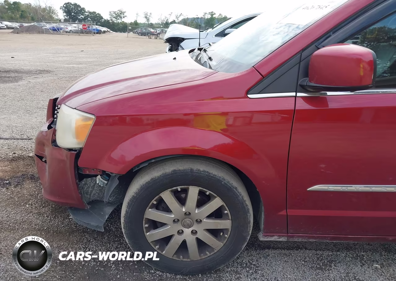 2011 Chrysler Town & Country Touring-L VIN:2A4RR8DG8BR612341 - 18