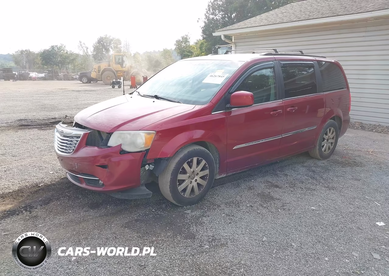 2011 Chrysler Town & Country Touring-L VIN:2A4RR8DG8BR612341 - 2