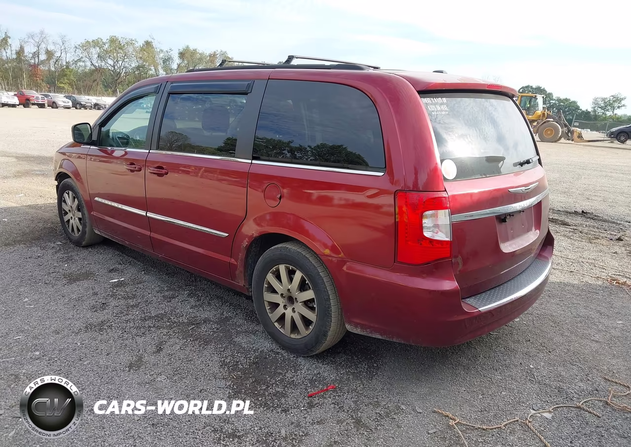 2011 Chrysler Town & Country Touring-L VIN:2A4RR8DG8BR612341 - 3