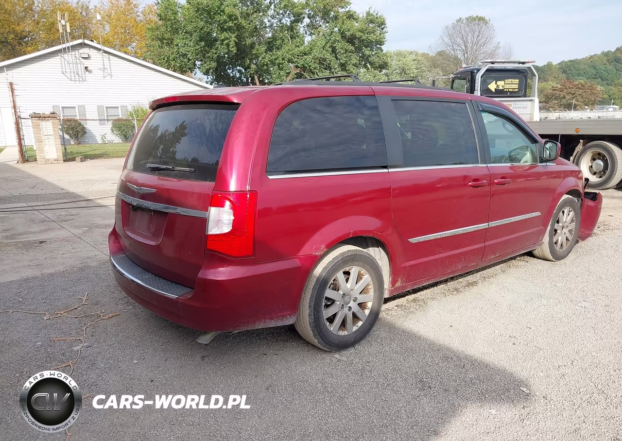 2011 Chrysler Town & Country Touring-L VIN:2A4RR8DG8BR612341 - 4