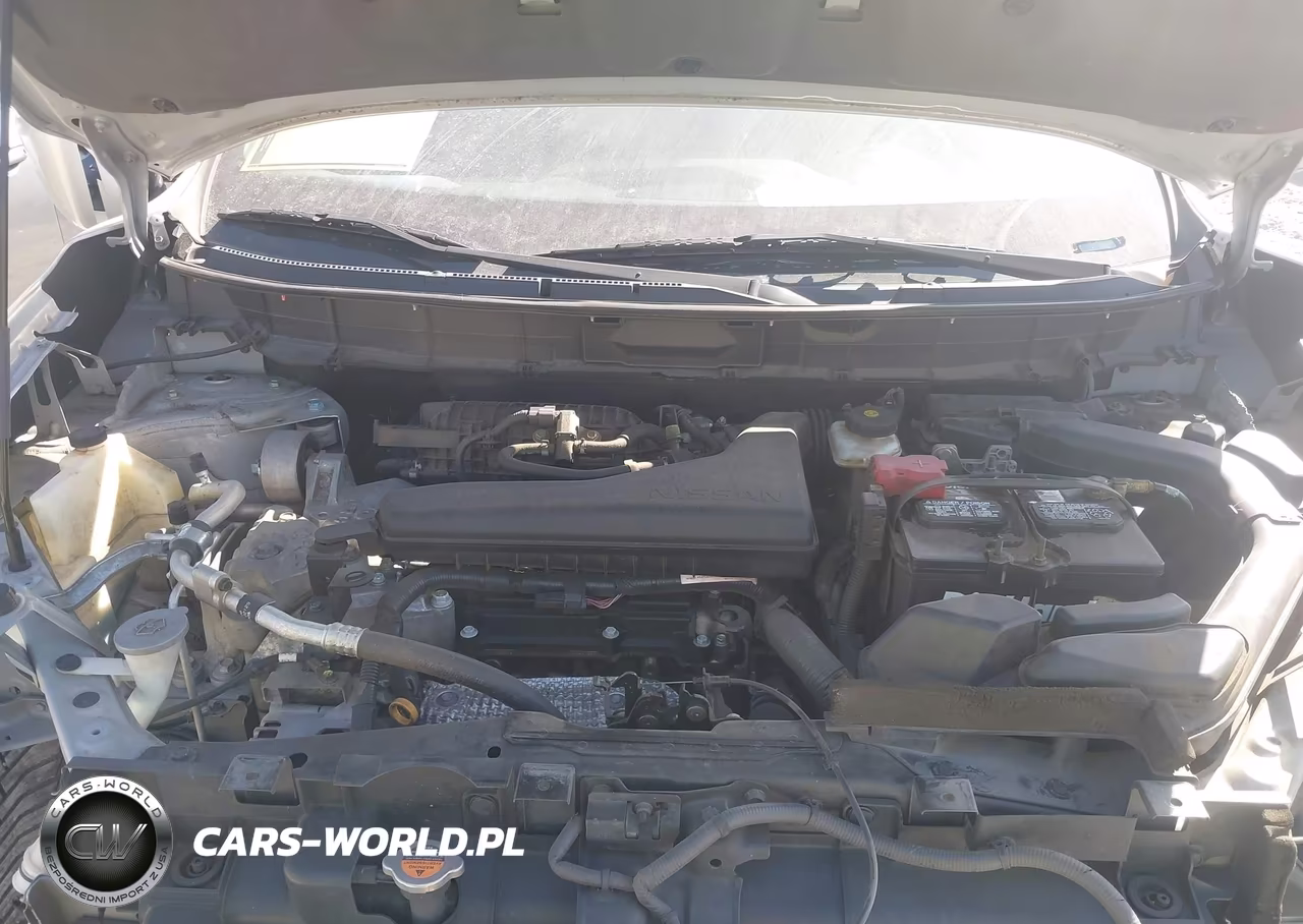2015 Nissan Rogue Sl VIN:5N1AT2MT2FC806159 - 10