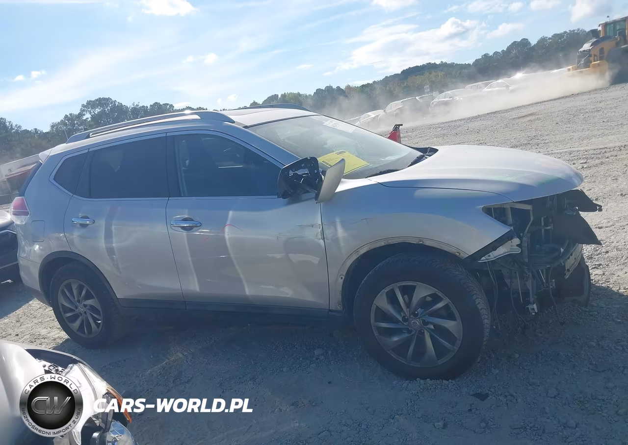 2015 Nissan Rogue Sl VIN:5N1AT2MT2FC806159 - 13