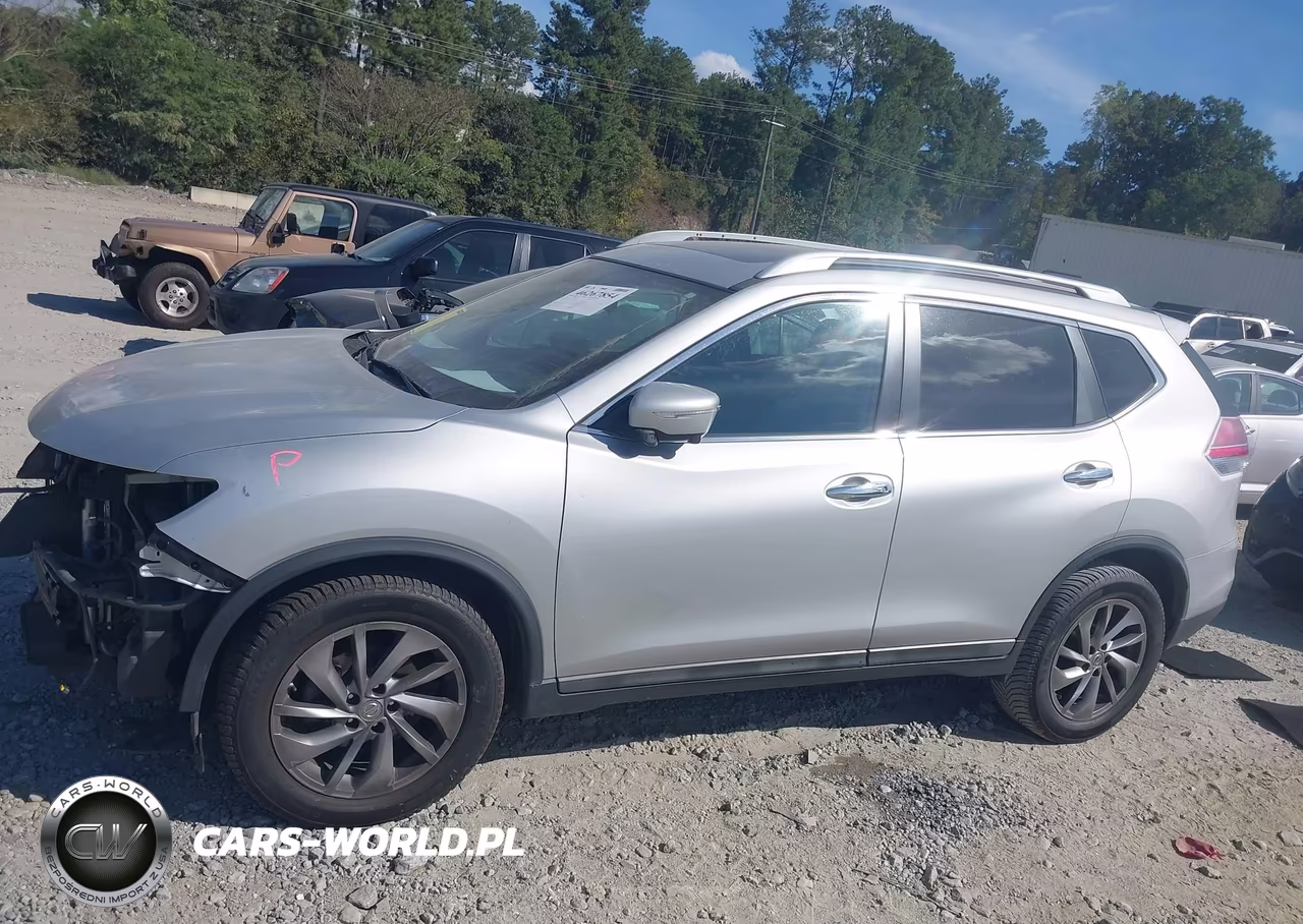 2015 Nissan Rogue Sl VIN:5N1AT2MT2FC806159 - 14