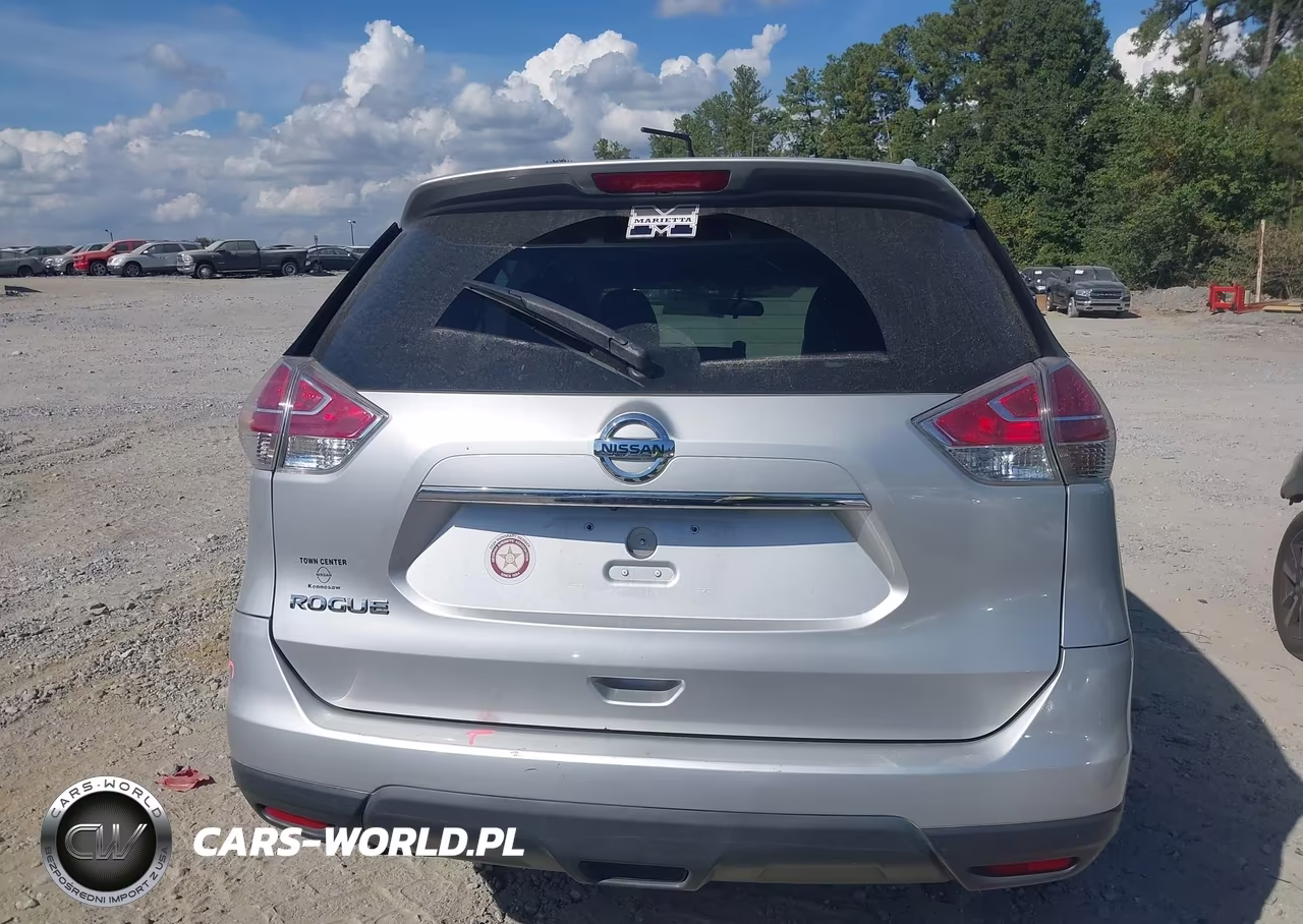 2015 Nissan Rogue Sl VIN:5N1AT2MT2FC806159 - 16