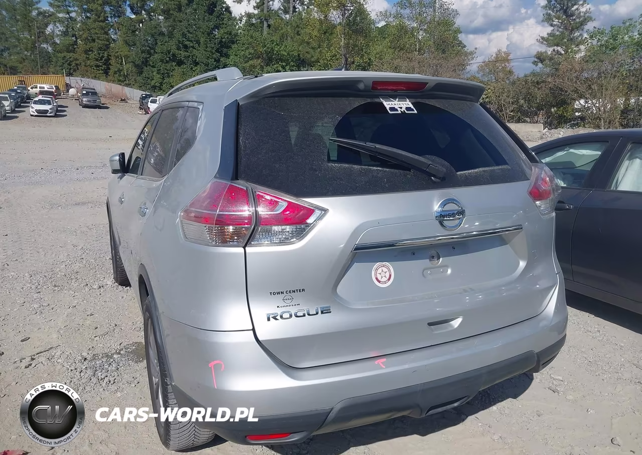 2015 Nissan Rogue Sl VIN:5N1AT2MT2FC806159 - 3